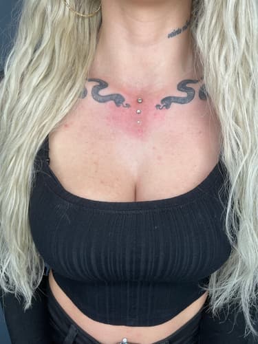Dermal — Black Ink Art