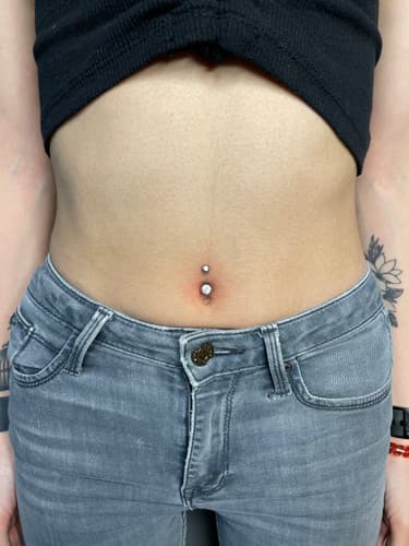 Belly — Black Ink Art