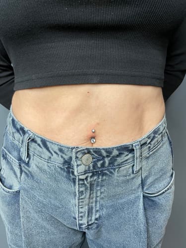 Belly — Black Ink Art