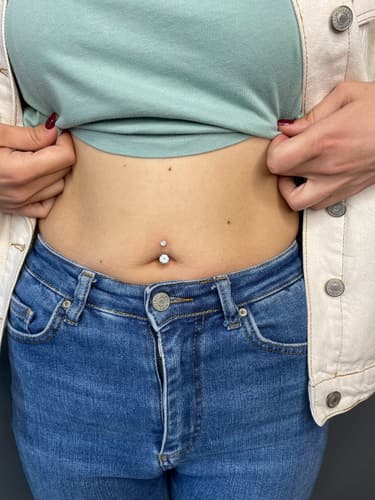 Belly — Black Ink Art