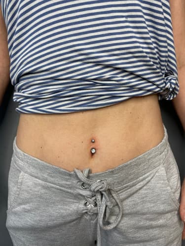 Belly — Black Ink Art