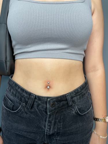 Belly — Black Ink Art