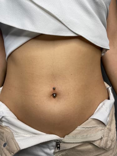 Belly — Black Ink Art