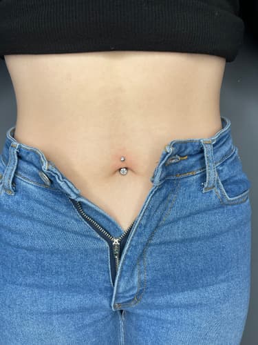 Belly — Black Ink Art