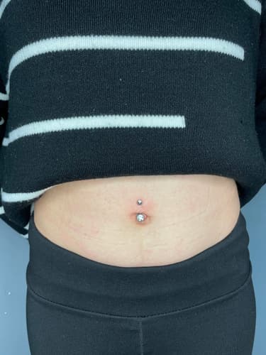 Belly — Black Ink Art