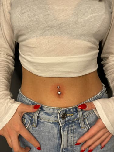 Belly — Black Ink Art