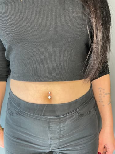 Belly — Black Ink Art