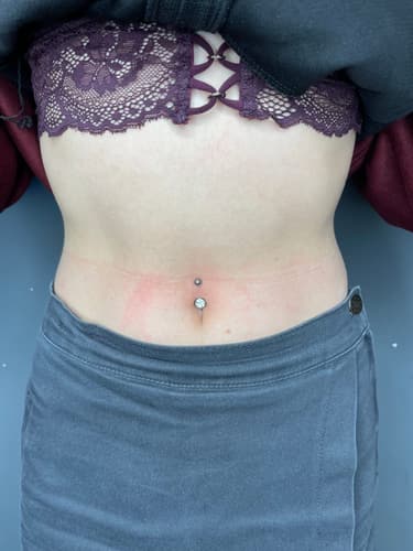 Belly — Black Ink Art