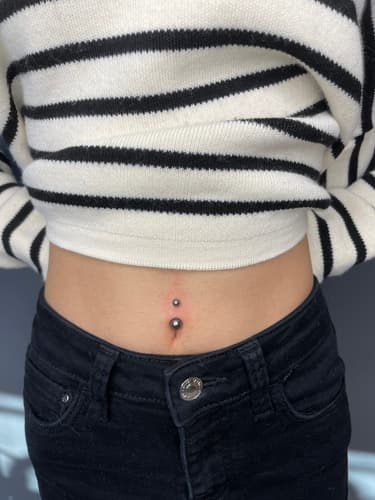 Belly — Black Ink Art