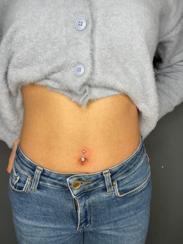 Belly — Black Ink Art