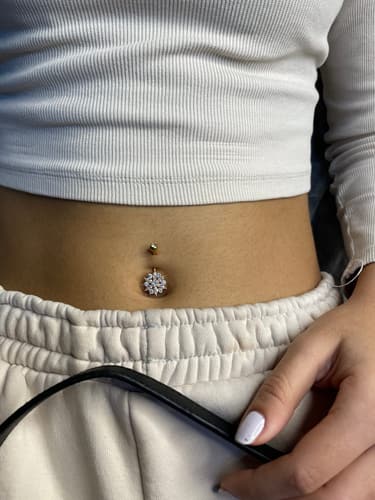 Belly — Black Ink Art