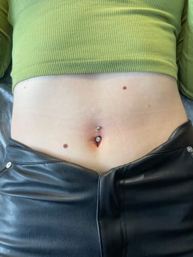 Belly — Black Ink Art