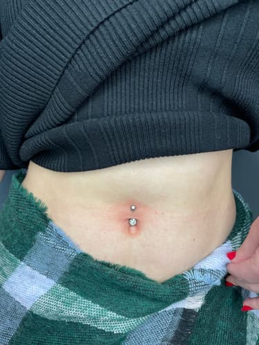 Belly — Black Ink Art