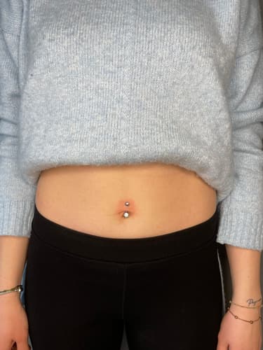 Belly — Black Ink Art