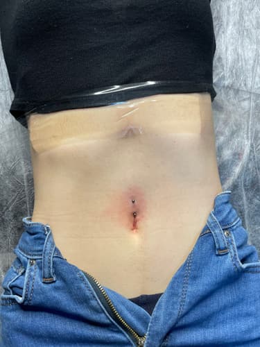 Belly — Black Ink Art