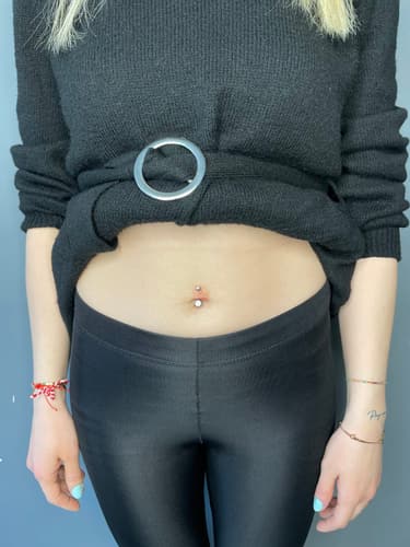 Belly — Black Ink Art