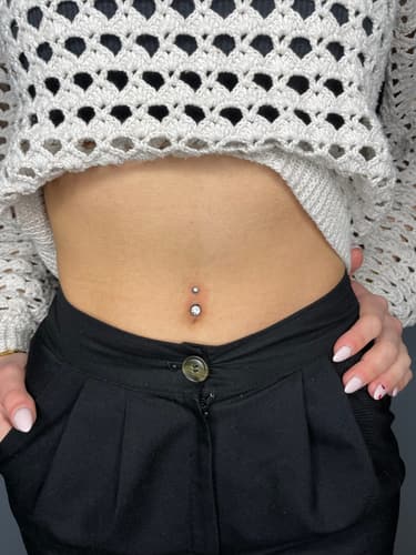 Belly — Black Ink Art