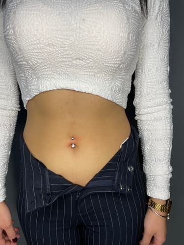 Belly — Black Ink Art