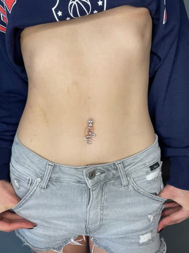 Belly — Black Ink Art