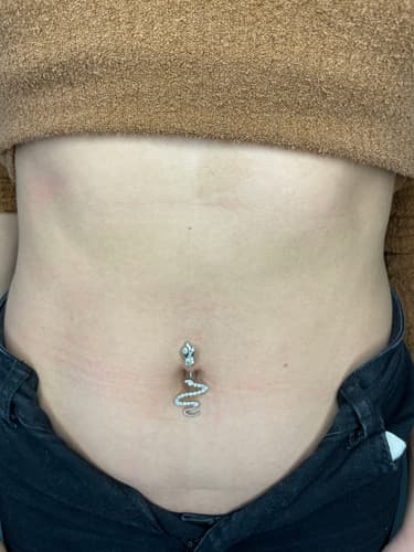 Belly — Black Ink Art