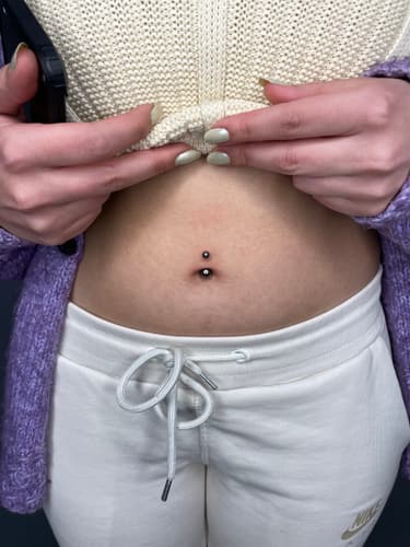 Belly — Black Ink Art