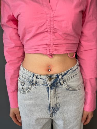 Belly — Black Ink Art