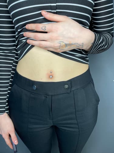 Belly — Black Ink Art
