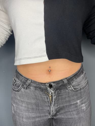 Belly — Black Ink Art