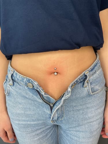 Belly — Black Ink Art