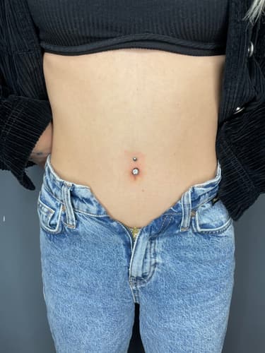 Belly — Black Ink Art