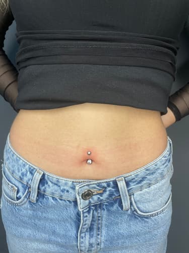 Belly — Black Ink Art