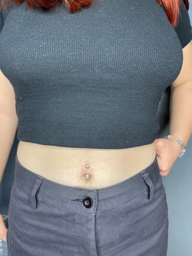 Belly — Black Ink Art