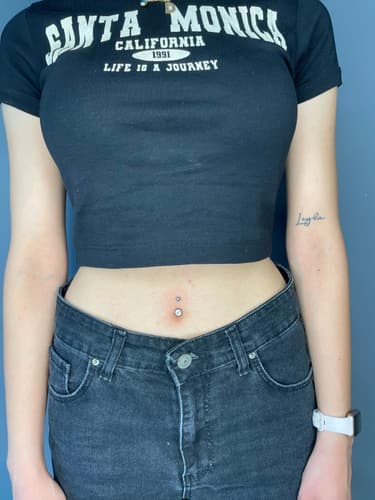 Belly — Black Ink Art
