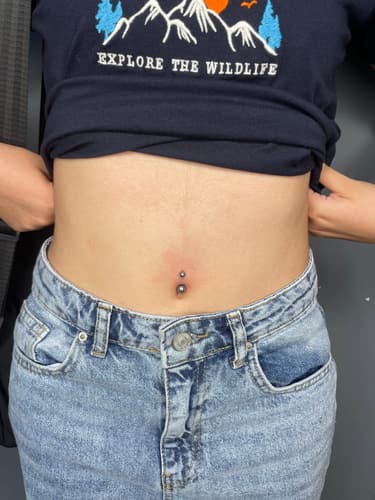 Belly — Black Ink Art