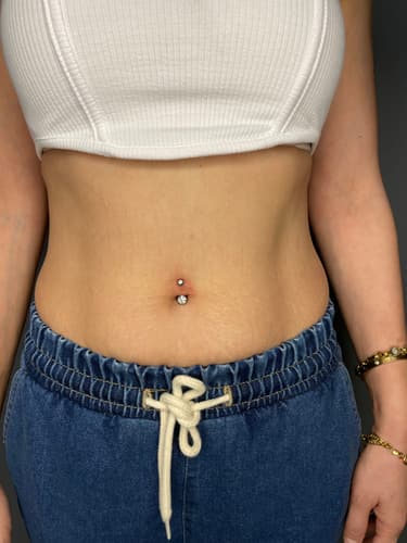 Belly — Black Ink Art