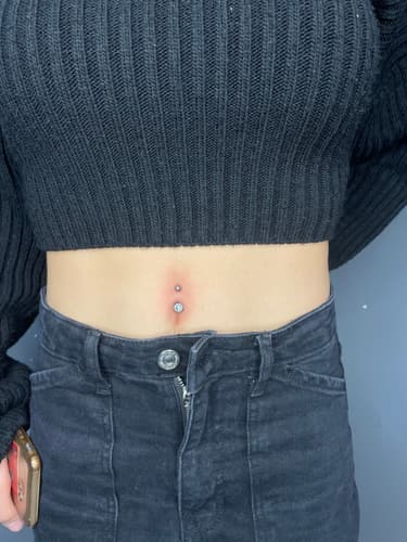 Belly — Black Ink Art