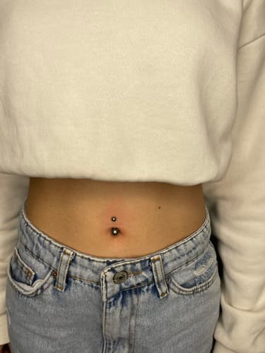 Belly — Black Ink Art