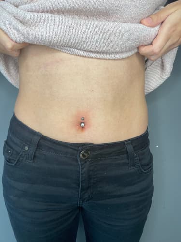 Belly — Black Ink Art