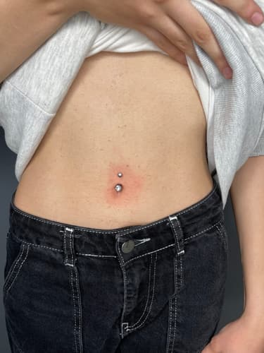 Belly — Black Ink Art