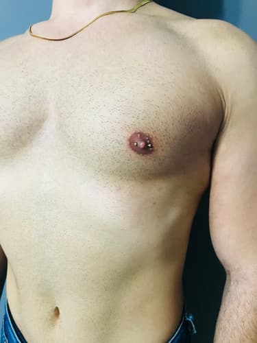 Nipple — Black Ink Art