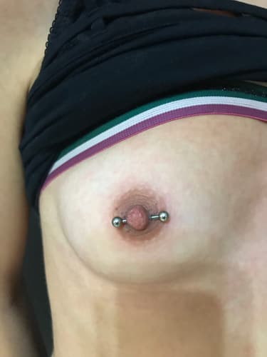 Nipple — Black Ink Art