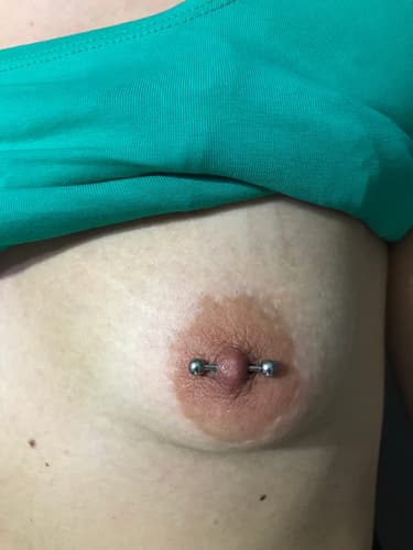 Nipple — Black Ink Art