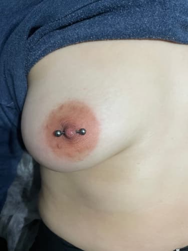 Nipple — Black Ink Art