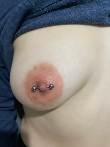 Nipple — Black Ink Art