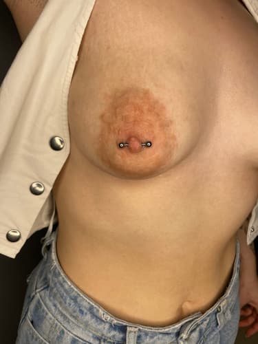 Nipple — Black Ink Art