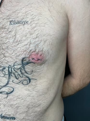 Nipple — Black Ink Art