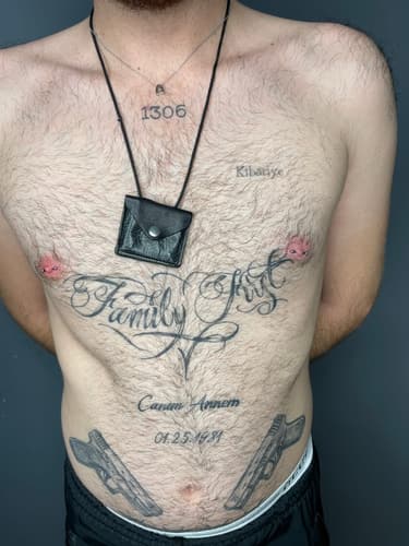 Nipple — Black Ink Art