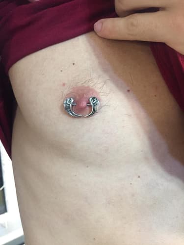 Nipple — Black Ink Art