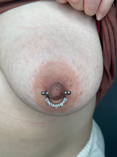 Nipple — Black Ink Art