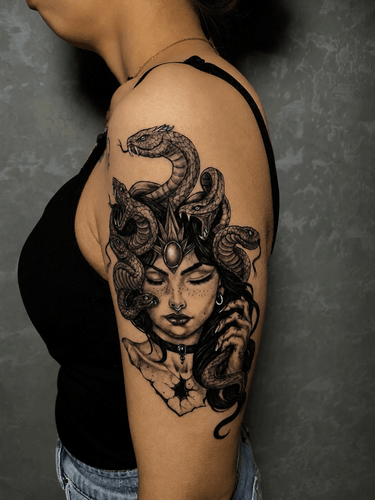 Portre — Black Ink Art